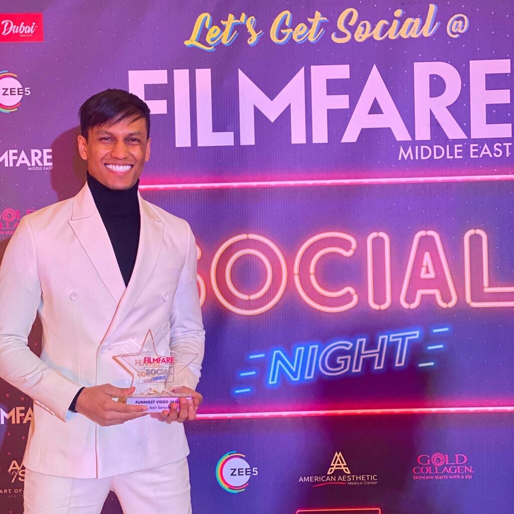 zubair sarookh flimfare award